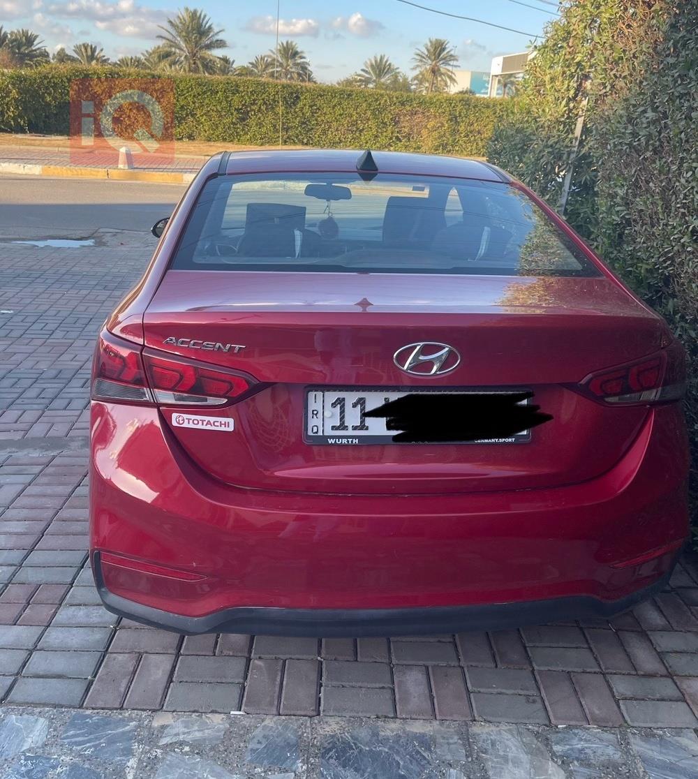 هيونداي أكسنت